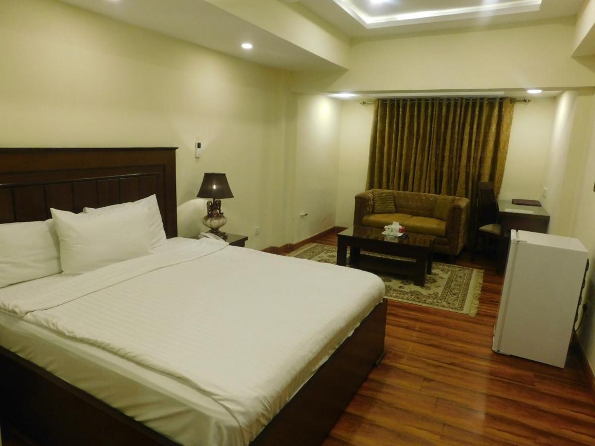 Hotel Diplomat Islamabad Eksteriør bilde
