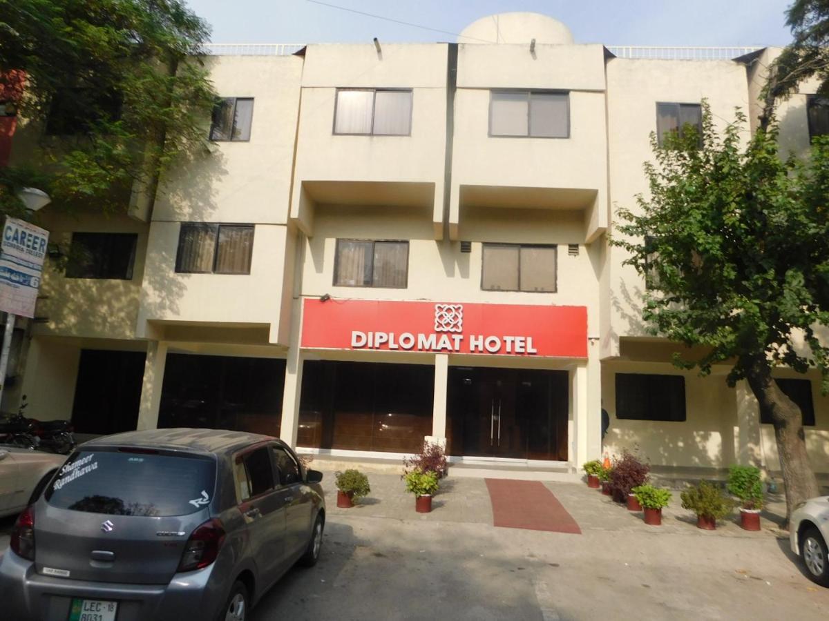 Hotel Diplomat Islamabad Eksteriør bilde