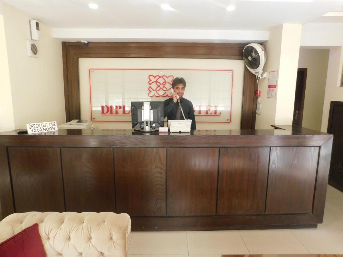 Hotel Diplomat Islamabad Eksteriør bilde