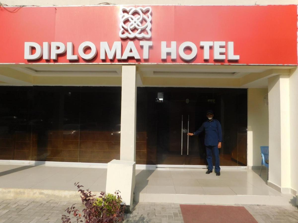 Hotel Diplomat Islamabad Eksteriør bilde
